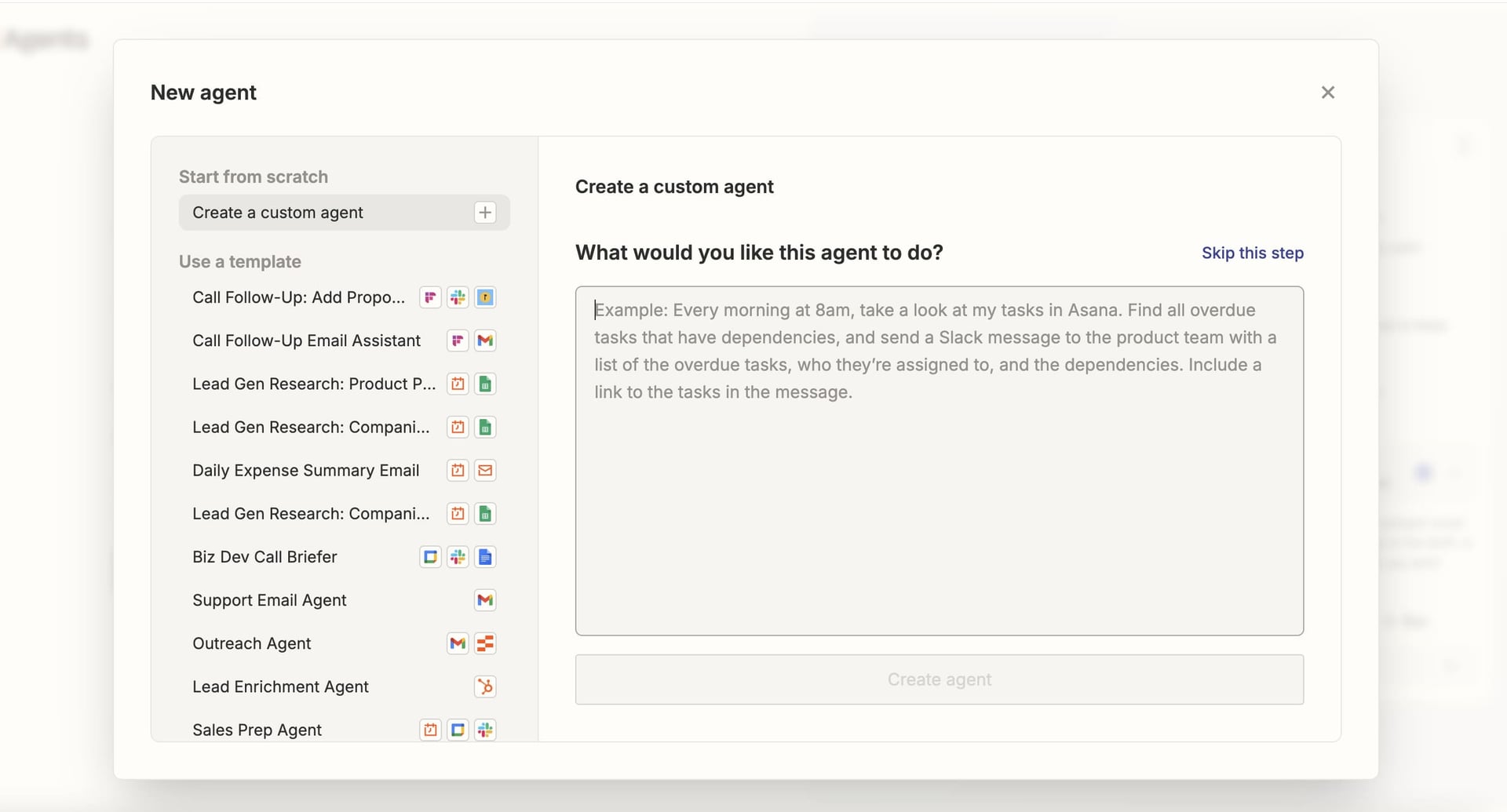 Интеграции агентов с Zapier