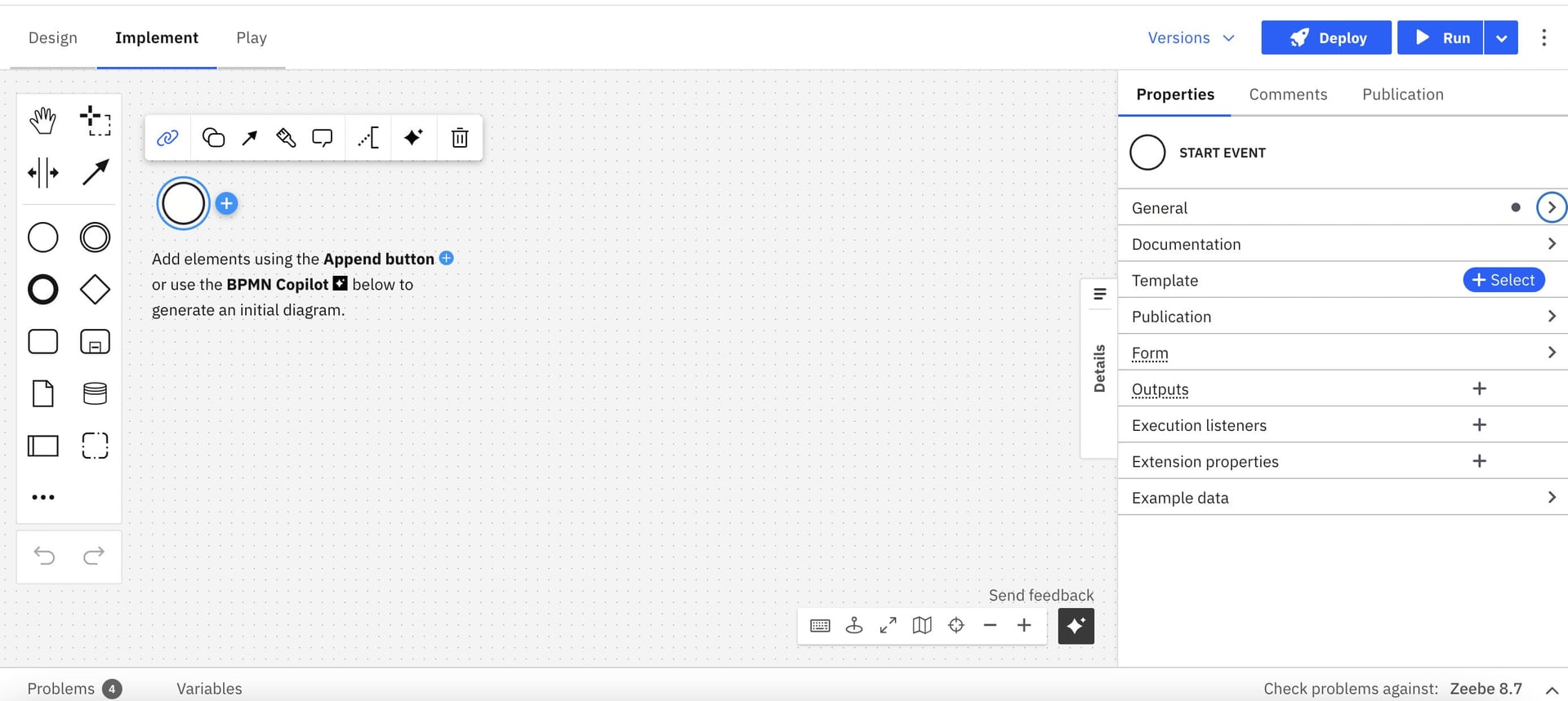 Конструктор ИИ-агентов Camunda