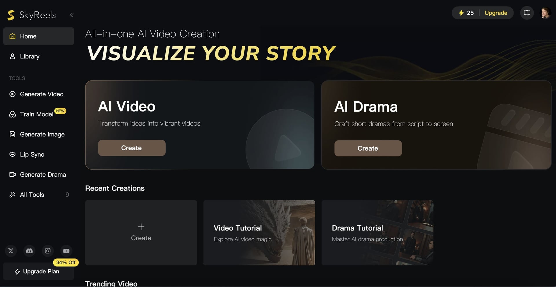 ИИ-агент для видеопромоушна