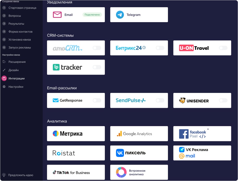 Интеграции помогают автоматизировать процессы и ускорить бизнес