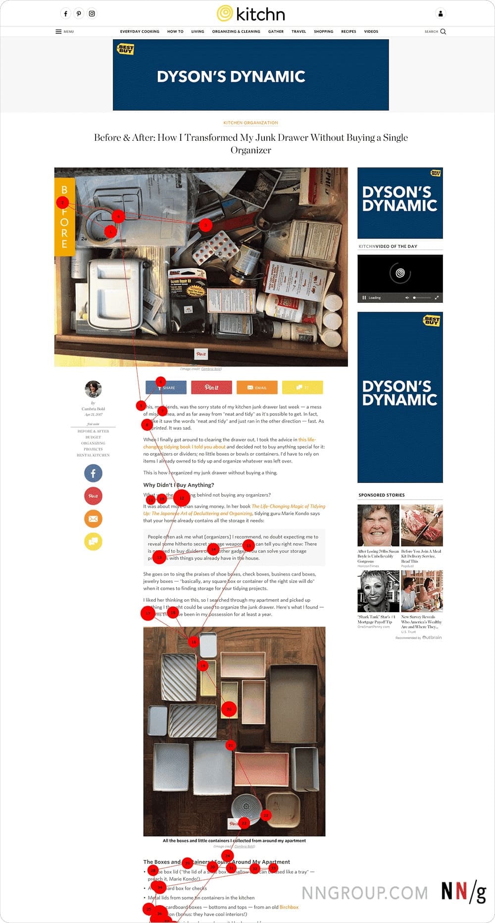 Исследование баннерной слепоты