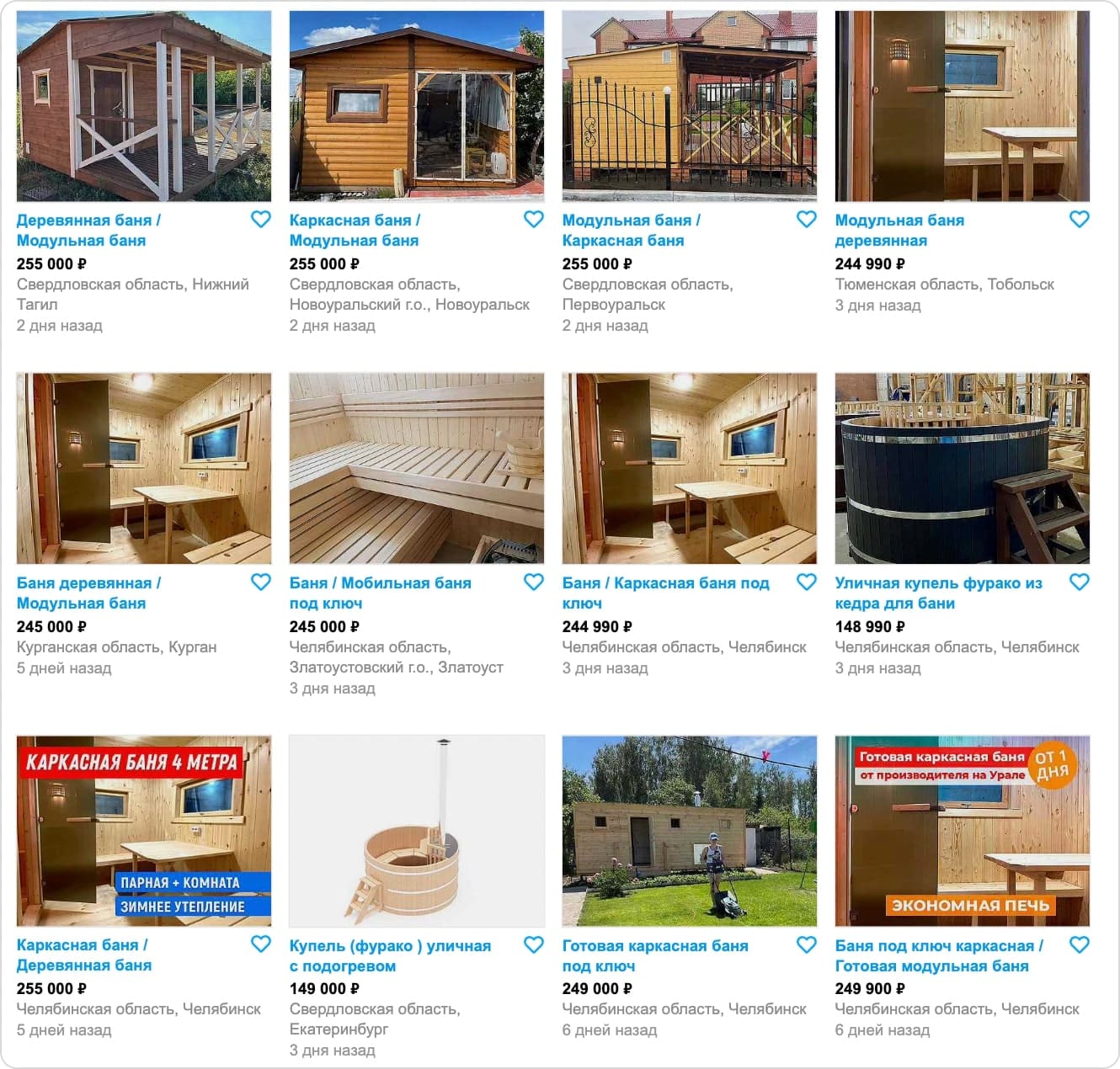 Объявление на агрегаторах