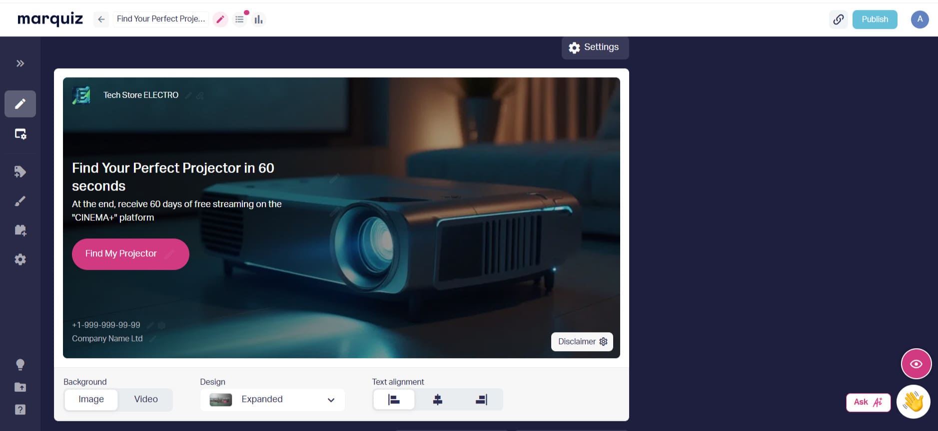 Конструктор Марквиз, международная версия