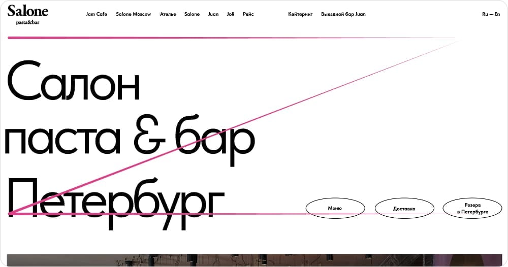 Пример Z-паттерна