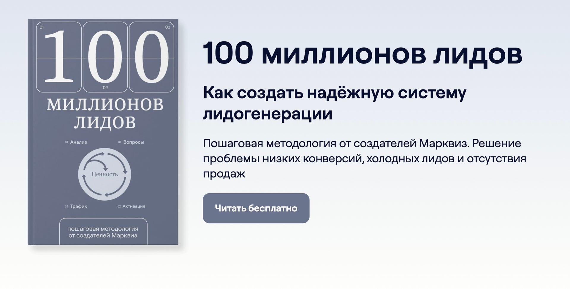 Гайд 100 млн лидов