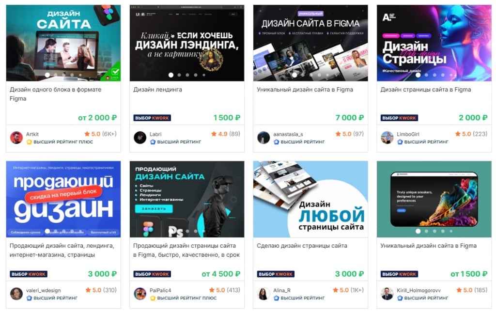 Маркетплейс фриланс-услуг