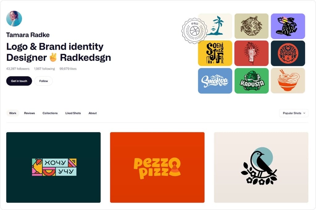 Дизайнер лого