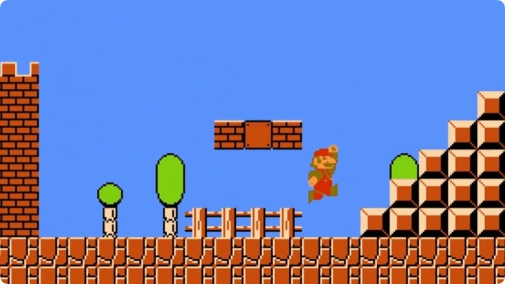 Игра «Марио»