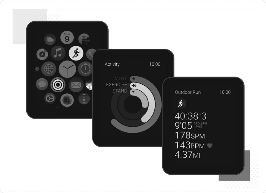 Интерфейс умных часов