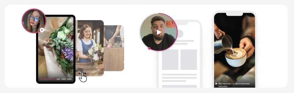 Видеоформаты на лендинге