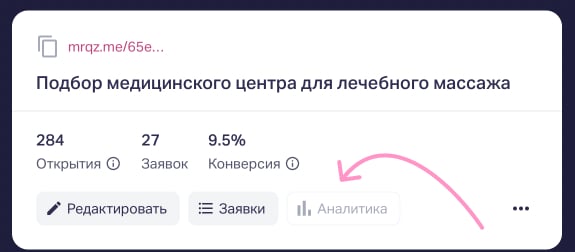 Внутренняя аналитика
