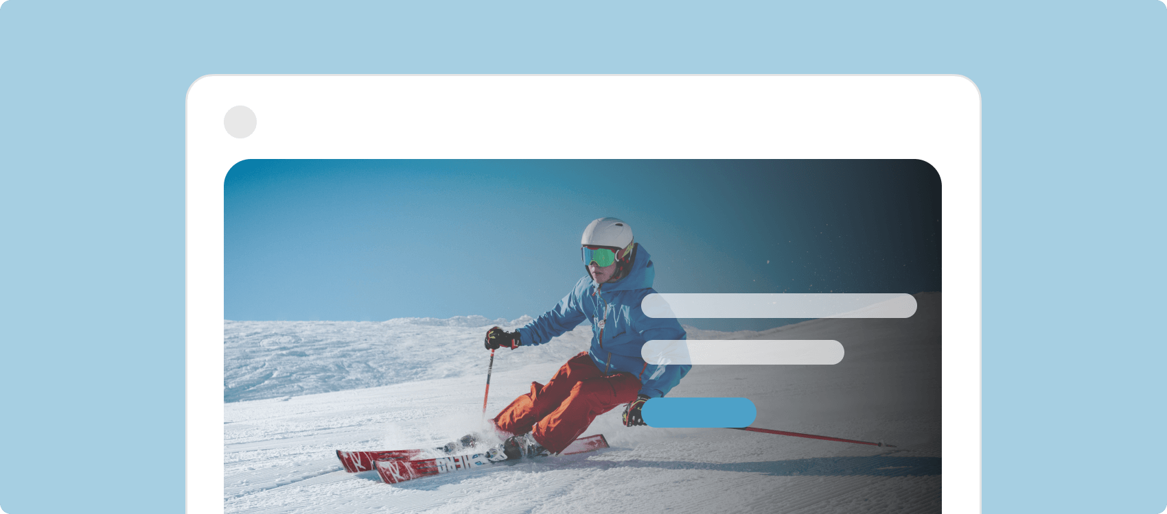 Кейс: Как мы получили 4372 заявки на прокат горнолыжного снаряжения в Красной Поляне через интернет?