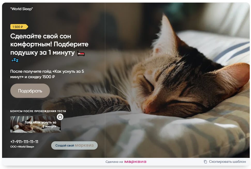 Лид-магнит и котик на обложке — суперкомбо для лидов