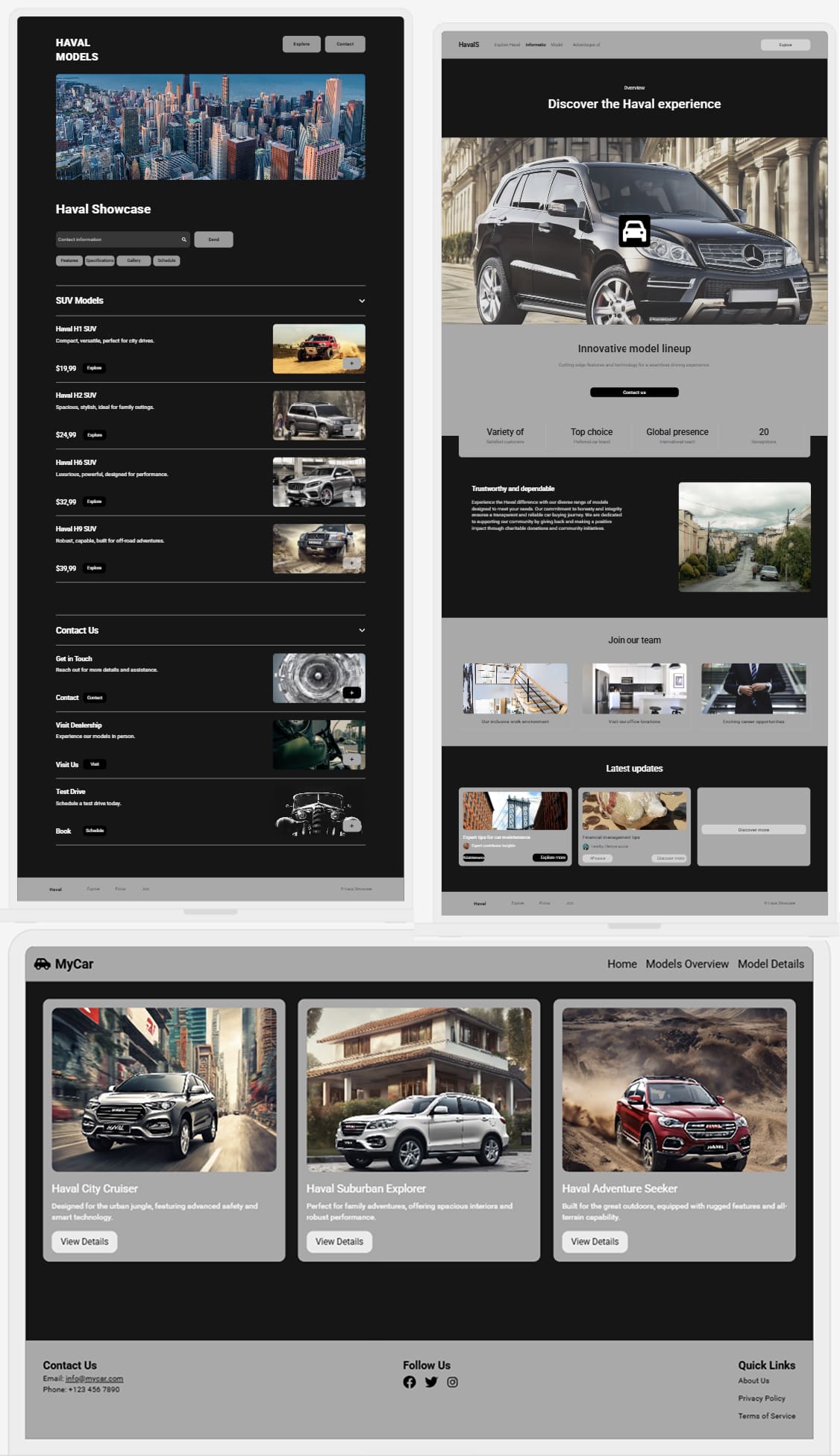 Что получилось в итоге на Uizard