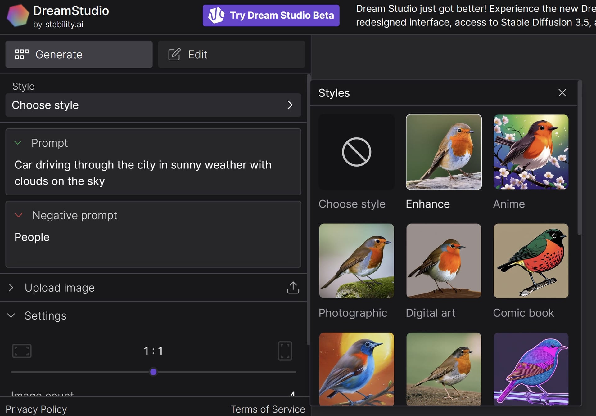 Примеры иллюстраций ДримСтудио