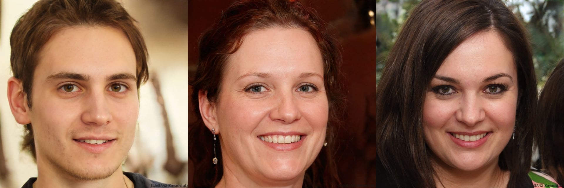 Фото несуществующих людей