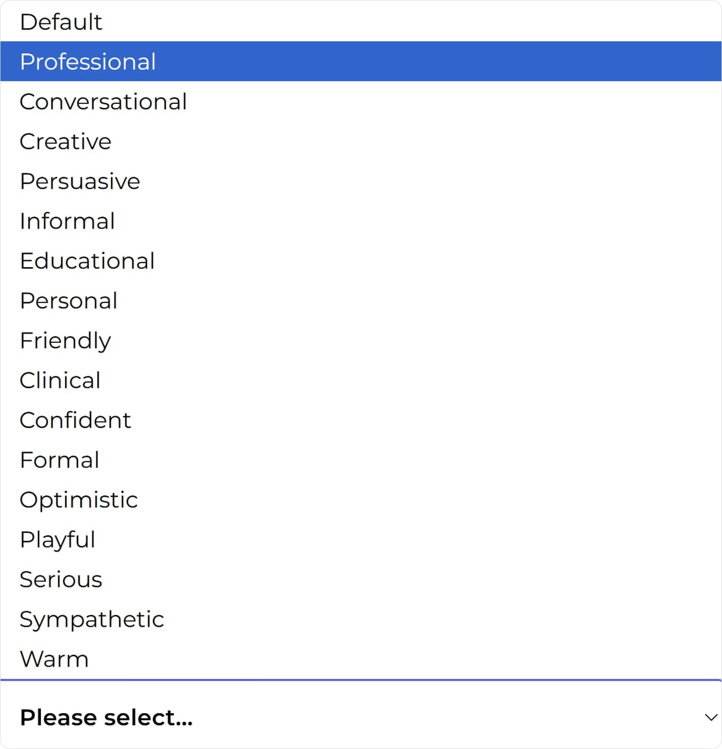 Настройка стилей