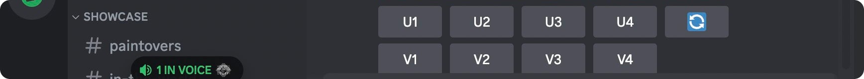 Кнопки для доработки изображения