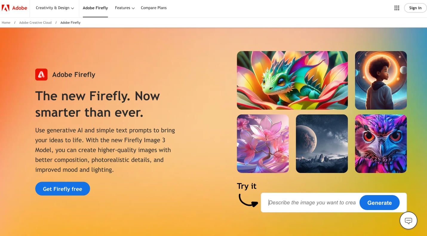 Нейросеть Firefly