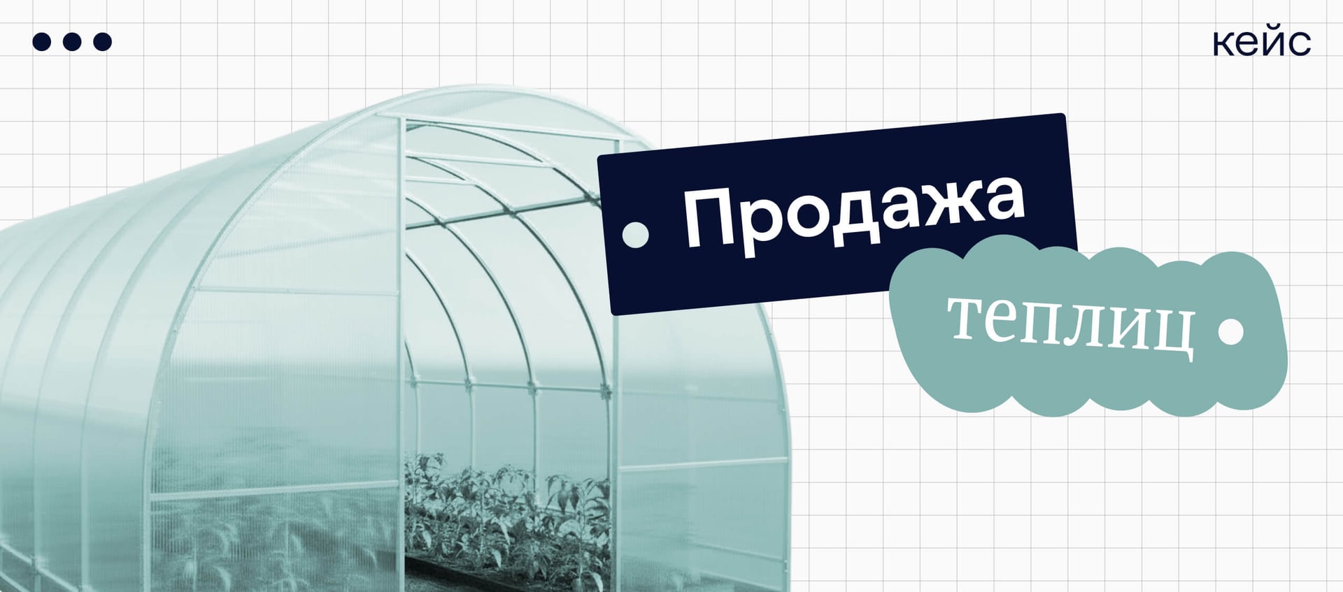 Продажа теплиц в Беларуси: за 2 месяца связка «квиз + соцсети» принесла 384 заявки