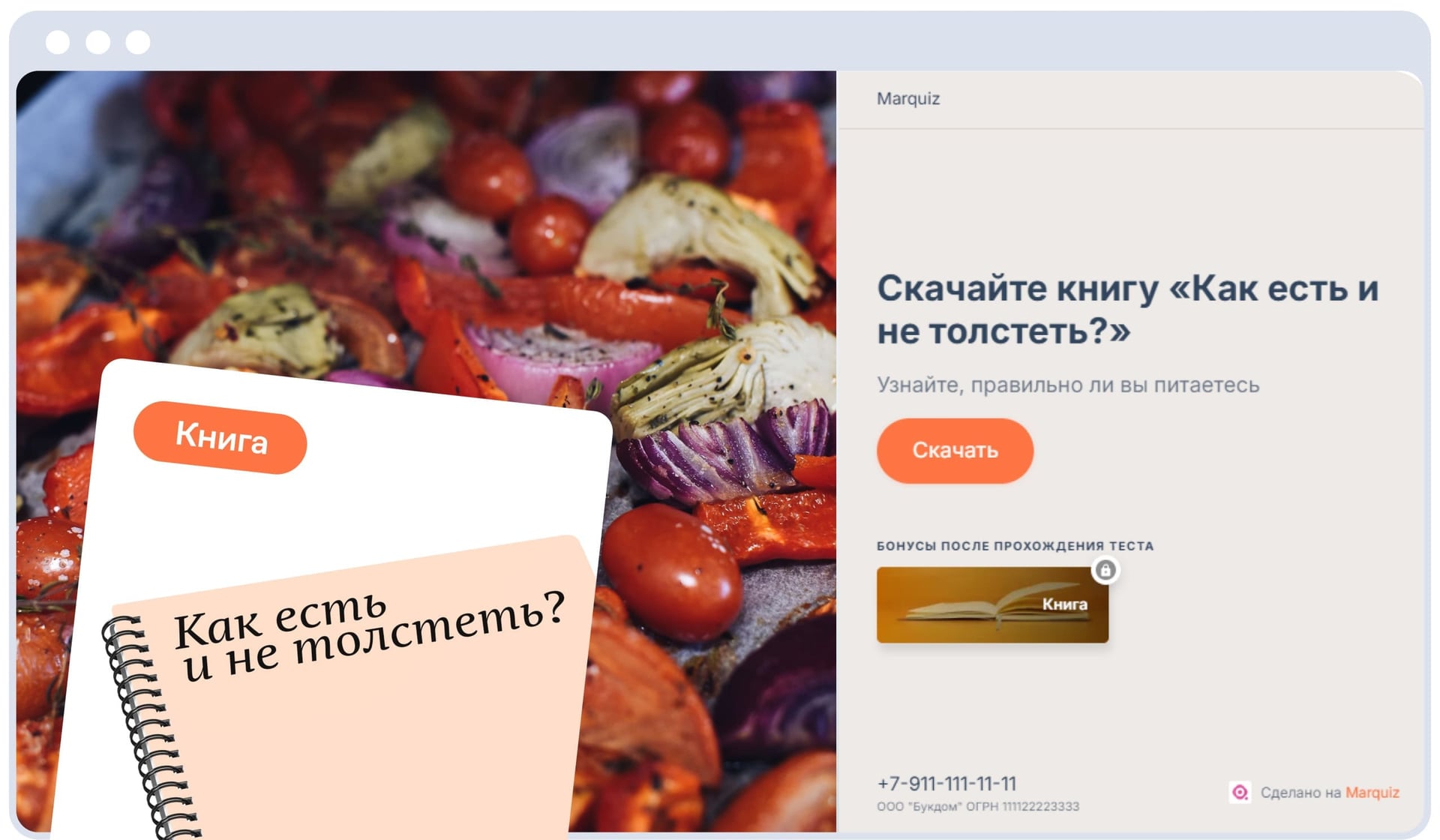 Электронная мини-книга в качестве лид-магнита