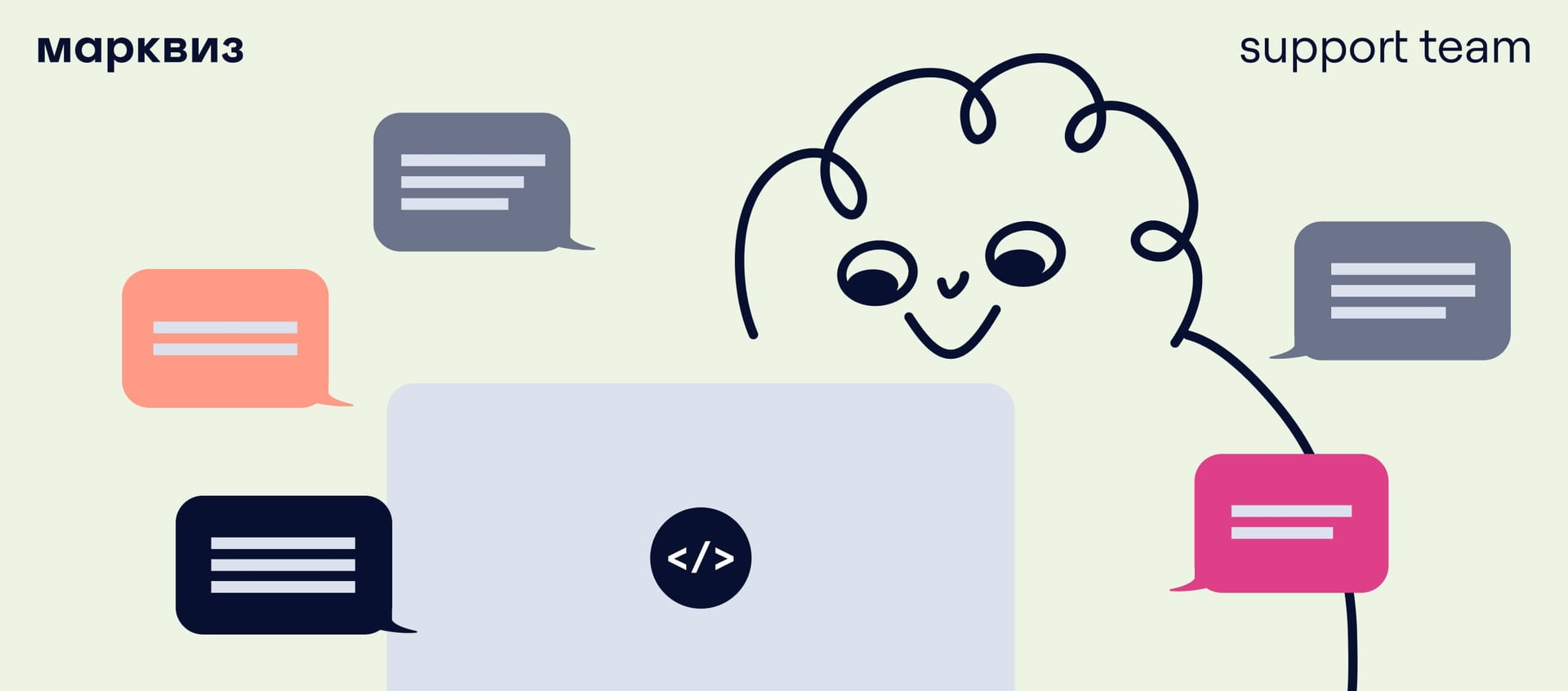 Техподдержка в IT-сфере: организация, функции, развитие специалистов