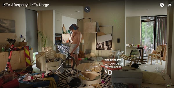 Сторителлинг от ИКЕА