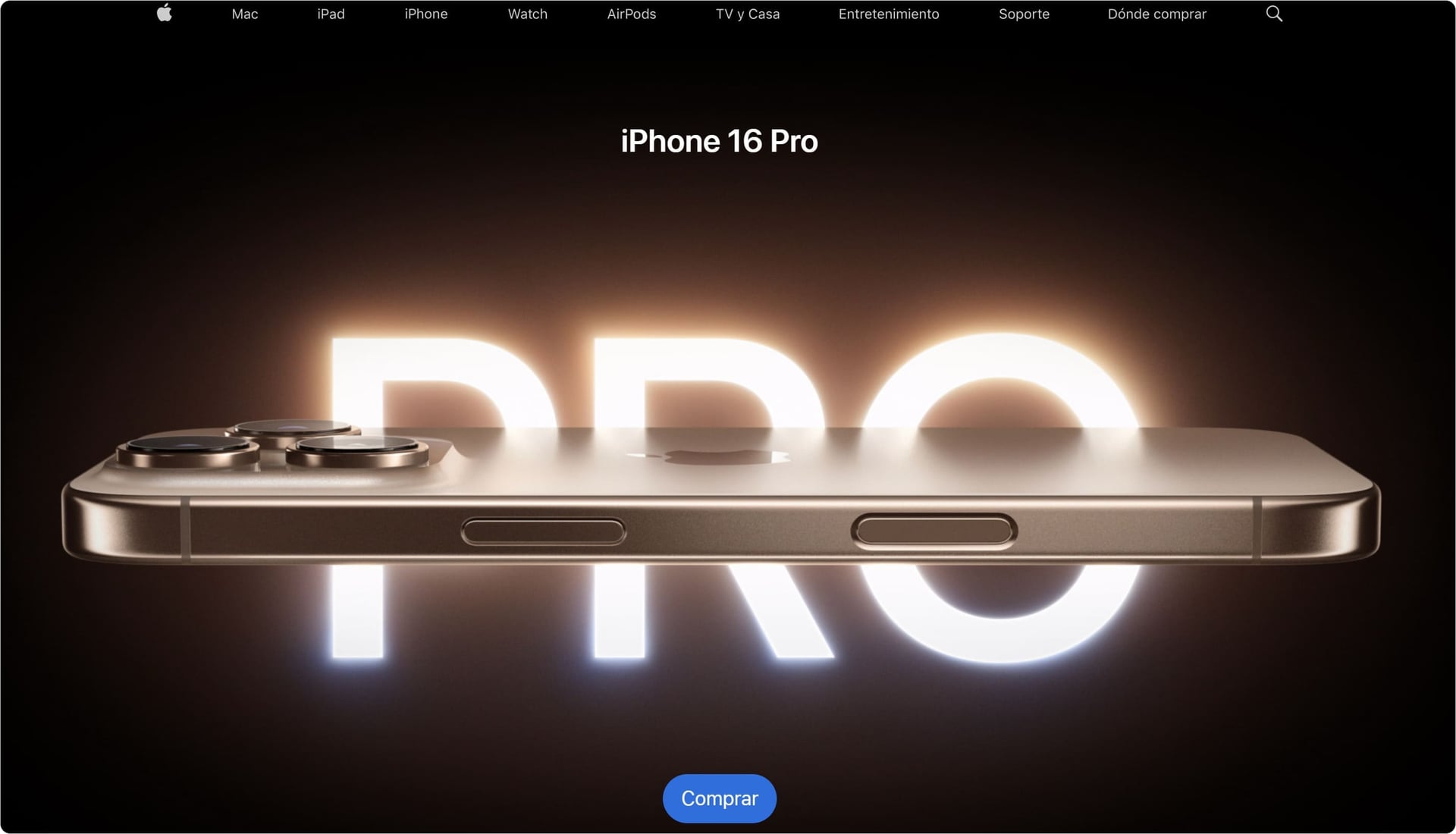 Пример промостраницы