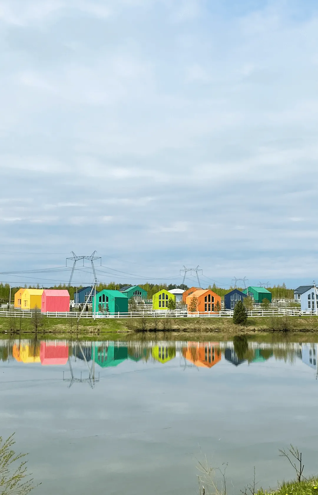 Домики в деревне Болотова