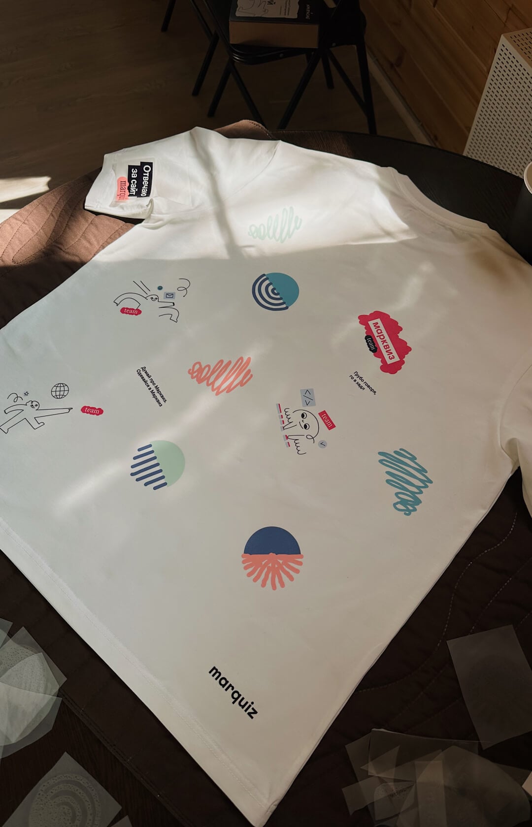 Кастомизация мерча