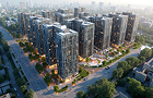 Страница с квизом для бронирования квартиры в новостройке на старте продаж