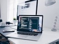 Страница веб-дизайнера с портфолио и записью