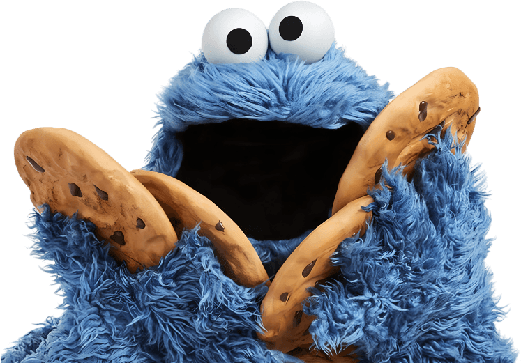 Иллюстрация про cookies